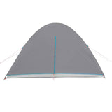 Family Tent Dome 6-Person Blue Waterproof 94354