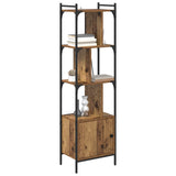 Bookcase Old Wood 44.5 x 30 x 154.5 cm Engineered Wood 882152