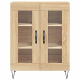Highboard Sonoma Oak 69,5x34x180 cm Engineered Wood 3198068