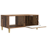 Coffee Table Old Wood 90 x 50 x 40 cm Engineered Wood 894733