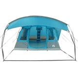 Camping Tent Tunnel 5-Person Blue Waterproof 4009426