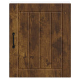 Kitchen Wall Cabinets 2 pcs Lucca Smoked Oak Engineered Wood 853808
