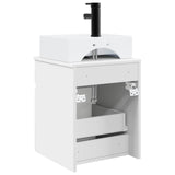 Wall-mounted Sink Vanity White 39 x 41 x 62.5 cm 890572
