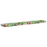 2-Piece Bench Cushions VUGHT 2 pcs 100% Polyester Multicolour 950915