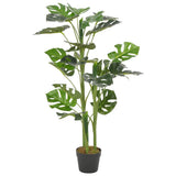 280182 Artificial Plant Monstera with Pot Green 100 cm