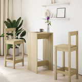 Bar Table Sonoma Oak 51x50x103,5 cm Engineered Wood 854420