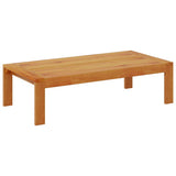 Garden Table 100x50x27 cm Solid Wood Acacia 367620