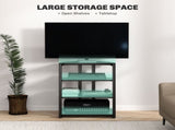 HiFi Stand, with Four Storage Shelves - Black T3398P377905