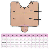 Horse Blanket Cappuccino 85 cm Polyester 42013178