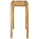 Bar Table 112x55x108 cm Solid Wood Mango 350317