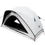 Camping Tent 1-Person White Blackout Fabric Waterproof 4009545