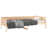 Day Bed without Mattress Solid Wood Pine 80x200 cm 820242