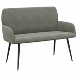 2 Seater Sofa with Metal Legs 2-Seater Light Grey 42051043
