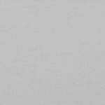 ZNTS Sun Shade Sail Light Grey 3.6x3.6 m 100% Polyester Oxford 4000402