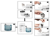British Standard ZB-1 4L Distilled Water Machine 220V 750W with New Thermostat 62252252