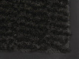 Dust Control Mats 2 pcs Rectangular Tufted 60x90 cm Black 3051606