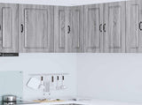 Dishwasher Panel Kalmar Grey Sonoma 57 x 57 x 80 cm 884730