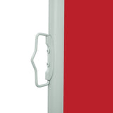Patio Terrace Side Awning 160 x 300 cm Red 41046