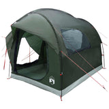 Car Tent Army Green 239 x 210 x 210 cm Polyester and Steel 42028538
