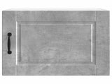 Wall Cabinet PORTO 2 pcs Concrete Grey 50 x 31 x 40 cm 885252