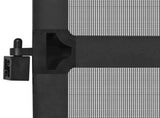Hinged Insect Screen Manual Anthracite and Black 120 x 240 cm 42047078