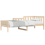 Day Bed without Mattress 80x200 cm Solid Wood Pine 840367