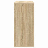 Shoe Cabinet Sonoma Oak 103 x 30 x 67 cm Engineered Wood 808732