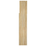 Headboard Cabinet Sonoma Oak 160x19x103.5 cm 811874