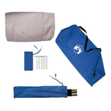 Beach Tent 2-Person Azure Blue Waterproof 4009578