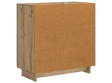 Sideboard Artisan Oak 66 x 34.5 x 90 cm Engineered Wood 893904