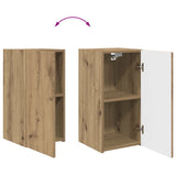 TV Cabinet Set 4 pcs Artisan Oak Engineered Wood 3409158