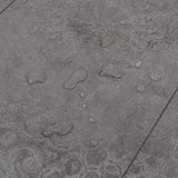 PVC Flooring Planks 5.02 m 2 mm Self-adhesive Concrete Grey 146598
