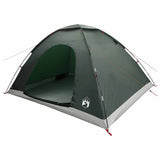 Camping Tent with Roof Army Green 335 x 275 x 180 cm 42028640