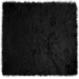 Faux Sheepskin Rug TAFALLA Black 160 x 160 cm Polyester 42021576