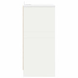 Bedside Table White 40 x 30 x 467 cm Engineered Wood 888907