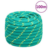 Boat Rope Green 20 mm 100 m Polypropylene 152740