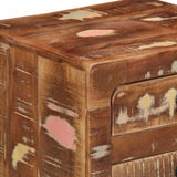 Bedside Cabinet 2 pcs 37x32x50 cm Solid Wood Reclaimed 4104518
