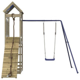 Outdoor Playset Impregnated Wood Pine 3279096