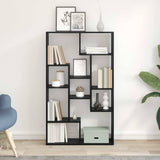 Book Cabinet 8-Tier 72 x 20 x 120.5 cm Engineered Wood 869255