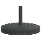 Parasol Base with Handles for 38 / 48 mm Poles 25 kg Round 4007986