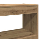 Bookcase Artisan oak 100 x 30 x 72 cm Engineered Wood 862722
