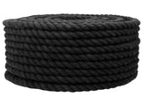 Rope Black 2.4 x 2.4 x 2500 cm Cotton 42011827