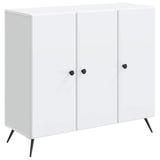 Sideboard White 89 x 34.5 x 80 cm Engineered Wood 895565