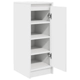 Shoe Cabinet White 29.5x34x76 cm Engineered Wood 861859