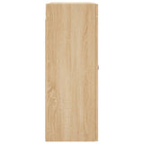 Wall Mounted Cabinets 2 pcs Sonoma Oak Engineered Wood 3197916