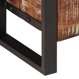 Bookshelf 118x30x200 cm Solid Reclaimed Wood 321054