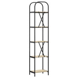 Bookshelf Sonoma Oak 40 x 30 x 183 cm Engineered wood 879870