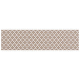 Stair Mats 15 pcs 76 x 20 cm Grey and White Polyester 42054630