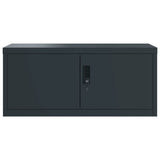 File Cabinet Anthracite 90x40x240 cm Steel 3188333