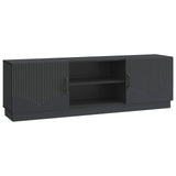 TV Cabinet Black 150 x 31 x 47 cm Engineered Wood 895376